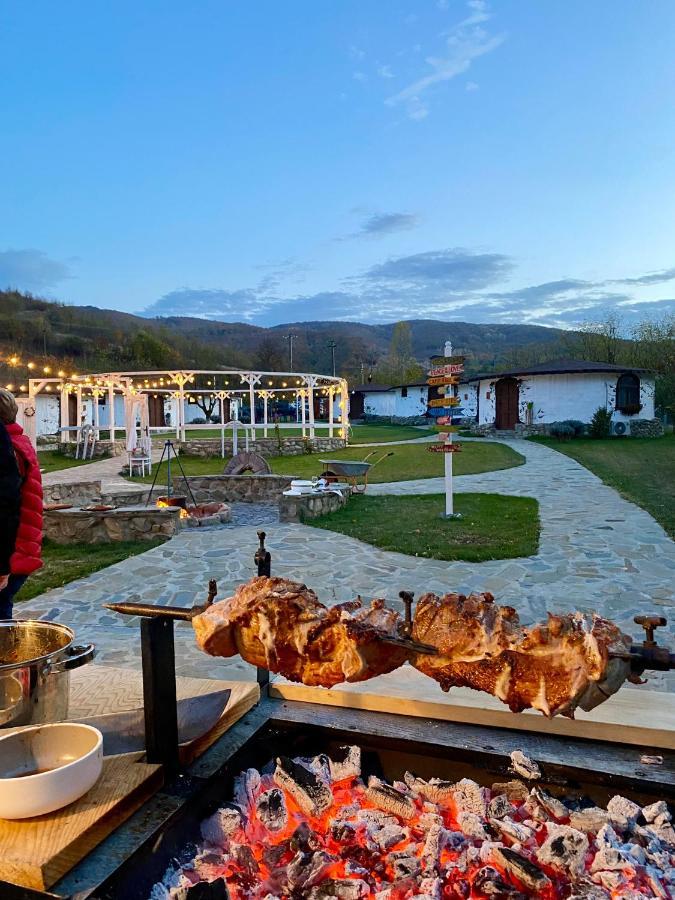 Satul Cu Flori Hotel Бузау Екстериор снимка
